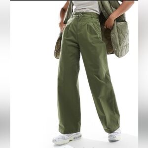 Carhartt WIP Olive Green Chinos